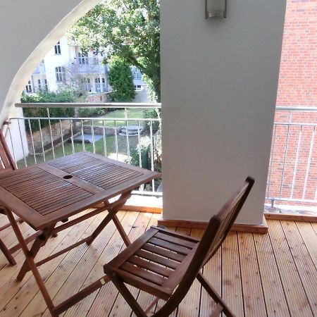 2-Zimmer-Wohnung In Stralsunds Altstadt Ngoại thất bức ảnh
